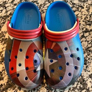 Captain America Crocs